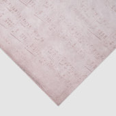 Vintages Musikblatt Seidenpapier (Ausschnitt)