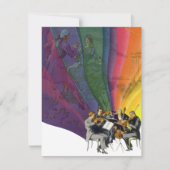 Vintages Musikrenbow, Viktorianisches Coupettanz (Vorderseite)