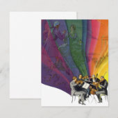 Vintages Musikrenbow, Viktorianisches Coupettanz (Vorne/Hinten)