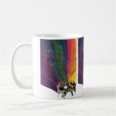 Vintages Musikrenbow, Viktorianisches Coupettanz Kaffeetasse (Links)