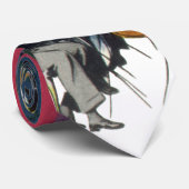 Vintages Musikrenbow, Viktorianisches Coupettanz Krawatte (Gerollt)