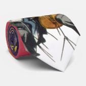 Vintages Musikrenbow, Viktorianisches Coupettanz Krawatte (Gerollt)