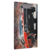 Vintages Muskelauto Klemmbrett (Rechts)