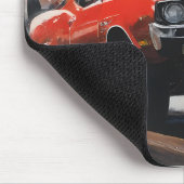 Vintages Muskelauto Mousepad (Ecke)