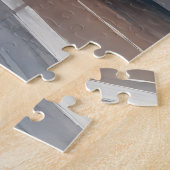 Vintages Muskelauto Puzzle (Seite)