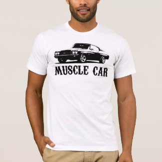 Vintages Muskelauto T-Shirt