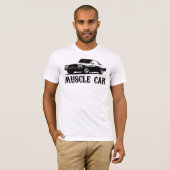 Vintages Muskelauto T-Shirt (Vorne ganz)
