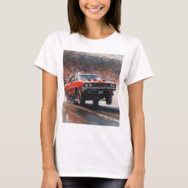 Vintages Muskelauto T-Shirt