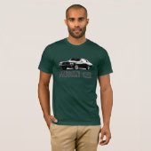 Vintages Muskelauto T-Shirt (Vorne ganz)