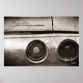 Vintages Muskelkater-Poster Poster (Vorne)