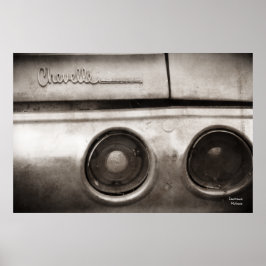 Vintages Muskelkater-Poster Poster