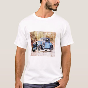 Vintages Muskelwagen Grafik Shirt 4 Autoenthusiast