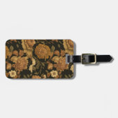 Vintages Muster (11) Gepäckanhänger (Vorderseite horizontal)