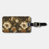 Vintages Muster (1) Gepäckanhänger (Vorderseite horizontal)