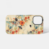 Vintages Muster (2) iPhone Hülle (Rückseite (Horizontal))