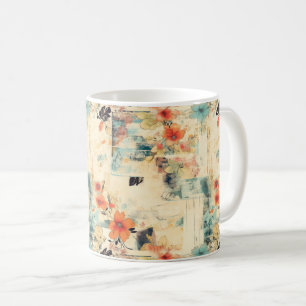 Vintages Muster (2) Kaffeetasse
