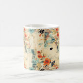 Vintages Muster (2) Kaffeetasse (Mittel)