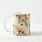 Vintages Muster (2) Kaffeetasse (Links)