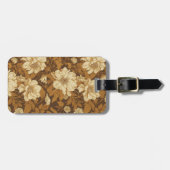 Vintages Muster (3) Gepäckanhänger (Vorderseite horizontal)