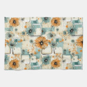 Vintages Muster (3) Geschirrtuch (Horizontal)