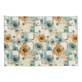 Vintages Muster (3) Kissenbezug (Rückseite-Rechts)