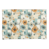 Vintages Muster (3) Kissenbezug (Vorderseite-Rechts)