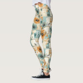 Vintages Muster (3) Leggings (Links)