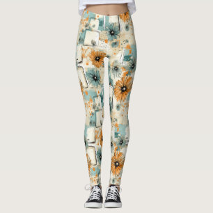 Vintages Muster (3) Leggings