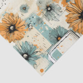 Vintages Muster (3) Seidenpapier (Detail)