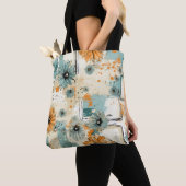 Vintages Muster (3) Tasche (Von Nahem)