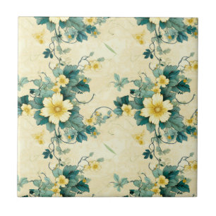 Vintages Muster (4) Fliese