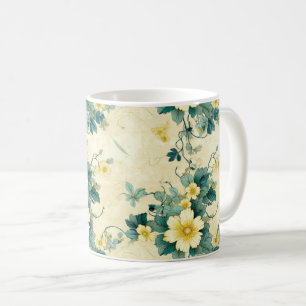 Vintages Muster (4) Kaffeetasse