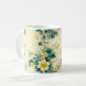 Vintages Muster (4) Kaffeetasse (Vorderseite Links)