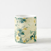 Vintages Muster (4) Kaffeetasse (Mittel)