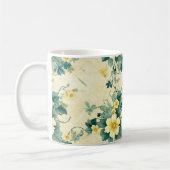 Vintages Muster (4) Kaffeetasse (Links)