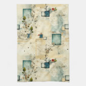 Vintages Muster (5) Geschirrtuch (Vertikal)