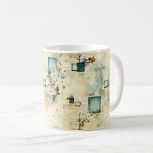 Vintages Muster (5) Kaffeetasse