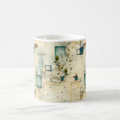 Vintages Muster (5) Kaffeetasse (Mittel)
