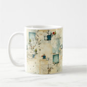 Vintages Muster (5) Kaffeetasse (Links)