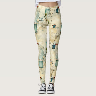 Vintages Muster (5) Leggings