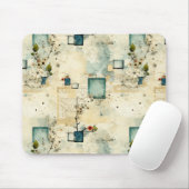 Vintages Muster (5) Mousepad (Mit Mouse)