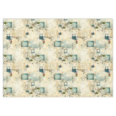 Vintages Muster (5) Tischdecke (Vorderseite (Horizontal))