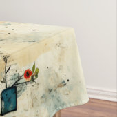 Vintages Muster (5) Tischdecke (Beispiel)