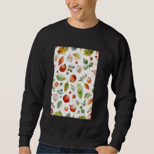 Vintages Muster Art Hazelnut Sweatshirt