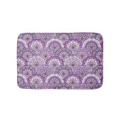 Vintages Muster Badematte (Vorderseite)