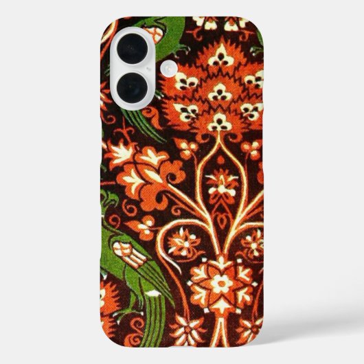 Vintages Muster Case-Mate iPhone Hülle (Rückseite)