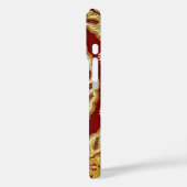 Vintages Muster Case-Mate iPhone Hülle (Rückseite / Links)