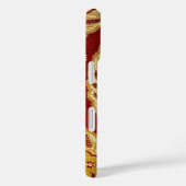 Vintages Muster Case-Mate iPhone Hülle (Rückseite / Rechts)