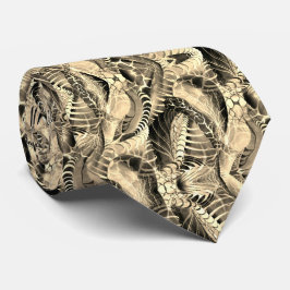 Vintages Muster der Wasserfarben, handbemalt Krawatte