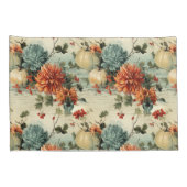 Vintages Muster des Erntedanks (1) Kissenbezug (Rückseite-Rechts)